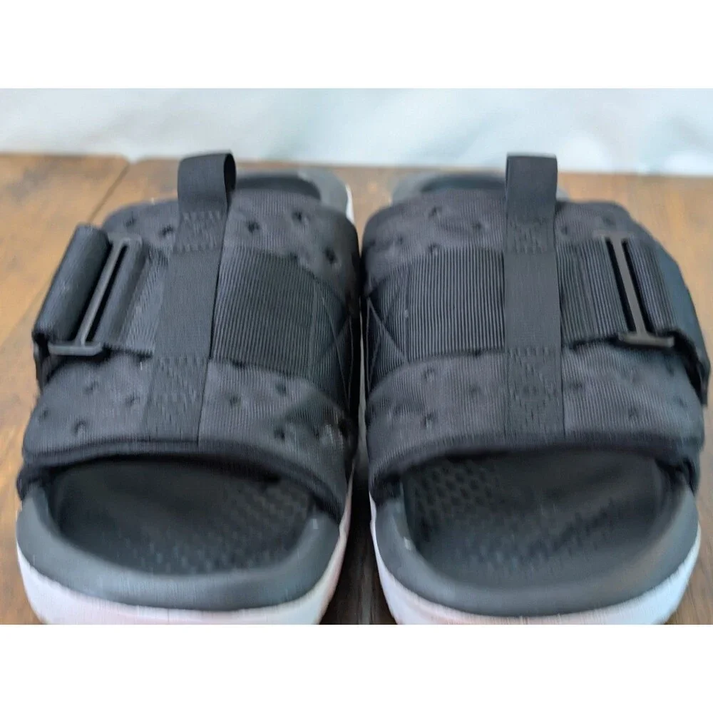 Nike Asuna 3 Slide Black White Men's Size 10 Sandals FB2183-001